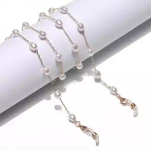 ( )D 앤틱 못난이진주 진주마스크스트랩 비즈 안경줄 마스크걸이