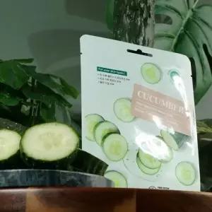 ( )피부컨디션 힘없는피부 집중관리 오이 마스크팩 10입