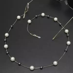 진주 목걸이 마스크걸이 안경줄 선물박스 마스크스트랩