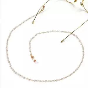 ( )진주마스크스트랩 비즈 마스크걸이 크리스탈 고급 안경줄 진주