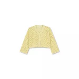 (백화점상품)TOPTEN KIDS 여아) 테마 JOYFUL 크로쉐 가디건_MKE2EC2203126656