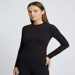 [매장정품} giordano 코튼스판 라운드 긴팔티셔츠 326508 [3color]