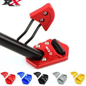 SYM Cruisym 300 Joymax Z F Z300 F300 GTS300i 오토바이 액세서리 킥 스탠드 확장 풋 사이드 스탠드 패드 플레이트 확대기