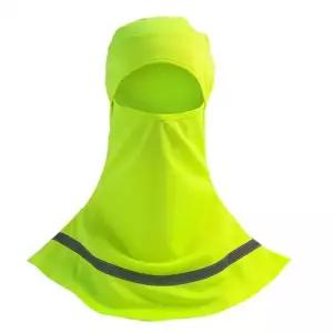 (색상 색상/형광색)안전 반사띠 바라클라바 형광색 라이딩 마스크