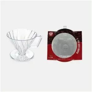 [골드스마일]커피드리퍼-브이형 2-4인용 핸드드립 커피