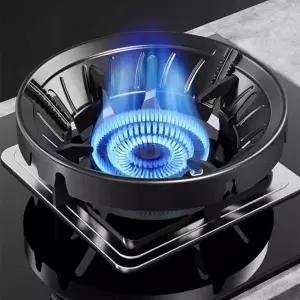 ( )캠핑 버너 가스렌지 에너지 절약 고효율 방풍 받침대 버너 덮개 절약 바람막이 커버 에너지