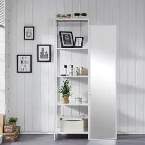 다이젠YJ 애티스 5단 멀티수납 대형 전신거울