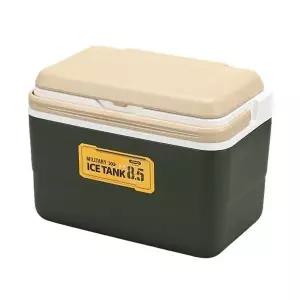 [하프클럽/]밀리터리 아이스박스 캠핑용보냉박스 캠핑용 8.5L
