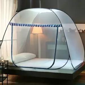 한 원터치 휴대용 야외 캠핑 아기 침대 슈퍼싱글 퀸 패밀리 텐트 모기장