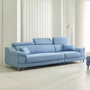 리젠우드H 씨루이 아쿠아 패브릭 4인 소파