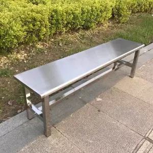 벤치의자 스테인레스 야외 벤치 인테리어 학교 공원의자 긴