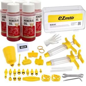 123피스 60Ml 자전거 브레이크 유체 미네랄 오일 시스템 사이클링 산악 Shimano Accessorie 인젝터