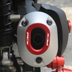 혼다 PCX160 PCX 160 2021-2025 바이크 오토바이 배기 파이프 보호 가드 커버 포트 장식 호환