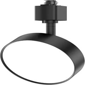 투유비 디퓨즈드 LED 트랙 조명 헤드 H형 디밍 가능 주방 기구 천장 H 레일과 호환 - 플리커 프리 CRI90