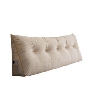 삼각 등받이 쿠션 삼각등쿠션 베개 소파쿠션 의자 다리 머리 솜 빵빵한 치즈