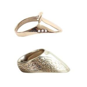 활깍지 국궁 손가락 보호장비 반지 아대 전통 손마디 조절버클 장갑 활장비 신주렌치 구형