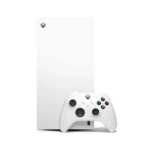 Xbox Series X - 모든 디지털 게임 콘솔 1TB SSD 무선 컨트롤러 포함 4K 120FPS 로봇 화이트