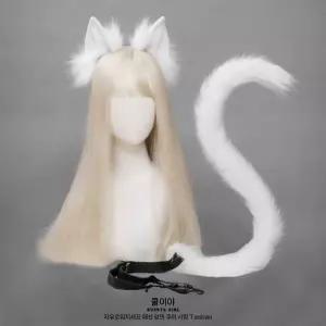 구미호 의상 마녀 코스프레 코스튬 귀 B 꼬리 고양이 늑대 섹시 파티 여우 할로윈