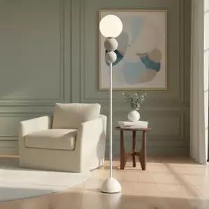 라움데코 스노우라프 LED 플로어 장 스탠드