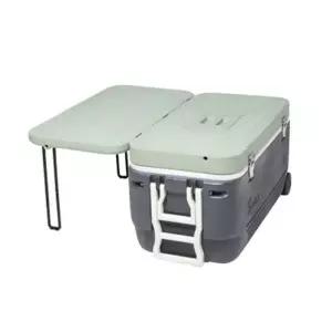 [하프클럽/]세이블대원 바퀴형 78L 바퀴형캠핑아이스박스