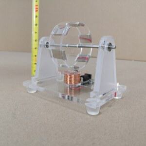 물리학 드라이브 브러시리스 모터 DIY 자체 제작 모터 모델 자체 제작 놀이 교육 보조 물리 과학 실험 교육