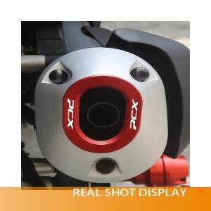 혼다 PCX160 pcx160 2021 배기 파이프 보호 가드 커버 캡 바이크 오토바이 호환