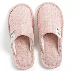 오너클랜 인기상품 층간소음 슬리퍼 거실슬리퍼 린넨슬리퍼 거실용실내화 [WFG1NAD_260424]