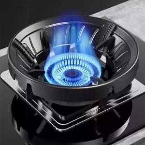 ( )캠핑 버너 가스렌지 에너지 절약 고효율 방풍 받침대 버너 덮개 절약 바람막이 커버 에너지