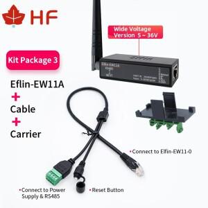 직렬 포트 RS485-WiFi 장치 서버 Elfin-EW11 지지대 TCPIP 텔넷 모드버스 TCP 프로토콜 IOT 데이터 전송 변
