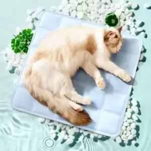 반려동물 쿨매트 냉감패드 쿨방석 강아지 고양이 강아지 반려동물 쿨방석 쿨매트 냉감패드