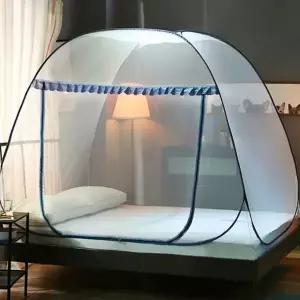 한 원터치 휴대용 야외 캠핑 아기 침대 슈퍼싱글 퀸 패밀리 텐트 모기장