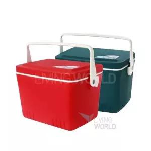 리빙월드 다소니 아이스박스22L  캠핑 쿨러백 낚시 차량용 보냉박스
