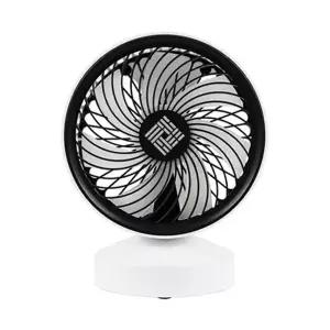 ( )탁상용 USB 선풍기 저소음 미니 에어 서큘레이터 캠핑 사무실 BLDC 모터