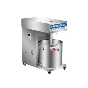 용 교반기 혼합기 양념 냄비 스텐 분말 반죽기 버킷 대용량 믹서 자동 바닥 속도조절