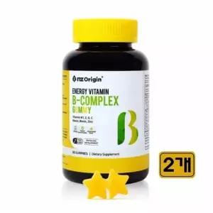 어린이 비타민B 젤리 구미 고함량 에너지비타민 비군 B1 B2 B6 유아비타민B x 2개