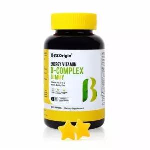 어린이 비타민B 젤리 구미 고함량 에너지비타민 비군 B1 B2 B6 유아비타민B