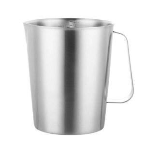 스팀피쳐 밀크 우유거품 304스텐 카페 스테인레스 2L 업소 규모 주방 500ML