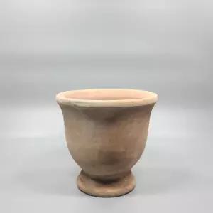 테라원 빈티지 아쿠아 토분 GSH09-01 24x23cm인테리어화분 깔끔한 거실 개업축하 식물키우기 반려 홈가드닝