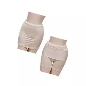 프리컷속치마 심플 쫀쫀 신축 Y라인방지 인견 여성 치마바지 속옷