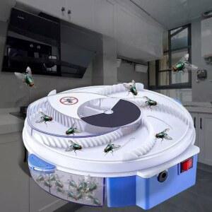 파리 트랩 똥파리 파리지옥 1 플러그인 전 미끼 날파리 가정용 파리잡는기계 10팩