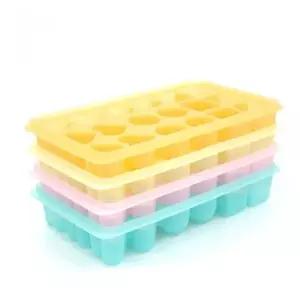 고품질 TBZ 대코 실리콘 모양 얼음틀 반투명 위생얼음틀 얼음틀 실리콘얼음틀 실리콘얼음트레이 WFLV3KE