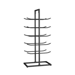 폼롤러 스탠드 보관함 블랙 헬스 요가 매트