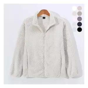 [후앙스] 루즈핏 보아 플리스 데일리 집업 점퍼 PWJP6146