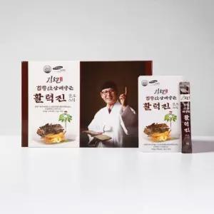 명절선물세트 활력 골드스틱 30포 김오곤 침향산삼배양근 선물세트 명절