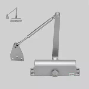 자동폐쇄장치 도어클로저 방화문 철문용 일자 브라켓 충격방지 K630