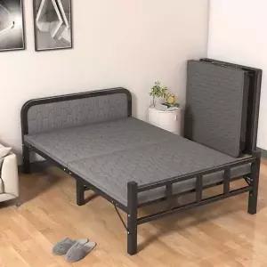 고시원 자취방 연수용 철제 원룸 프레임 접이식 세미나 침대