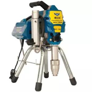 고성능 에어리스 스프레이 도색 전문 페인트건 기계 분무 작업