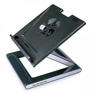 [엑토]고품질 TBZ 엑토 노트북 스탠드 USB허브(4포트) NBS-07H 노트북쿨링거치대 노트북쿨링패드 WFLV4X9