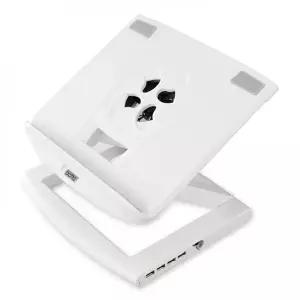 [엑토]고품질 TBZ 엑토 토네이도 노트북 쿨링 스탠드 허브 4포트 쿨링스탠드 컴퓨터주변기기 WFLV4XE