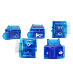 5pcs GY6 50cc 125cc 바이크 오토바이 스쿠터 턴 신호 헤드 라이트 혼 디머 스위치 스타터 버튼  호환 디오